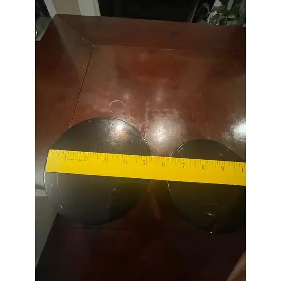 Vintage San Remo Plexiglas Cosmoplast Brown Nesting Containers Canisters Set 3 - Picture 13 of 14